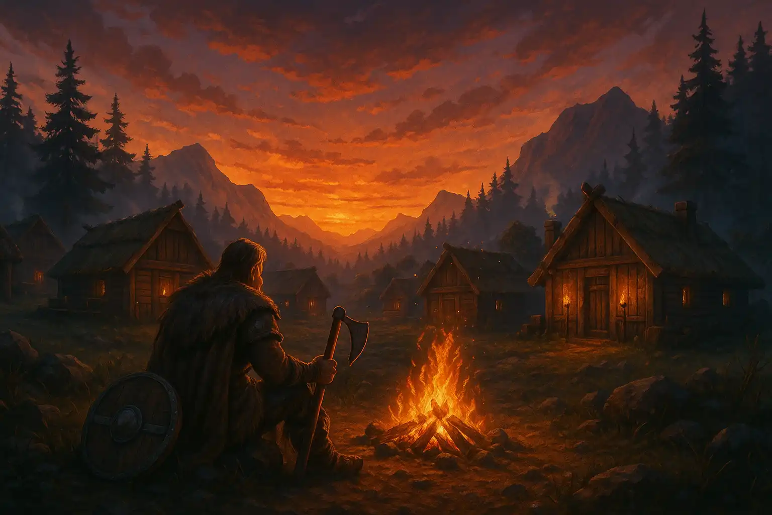 Викинги и Valheim