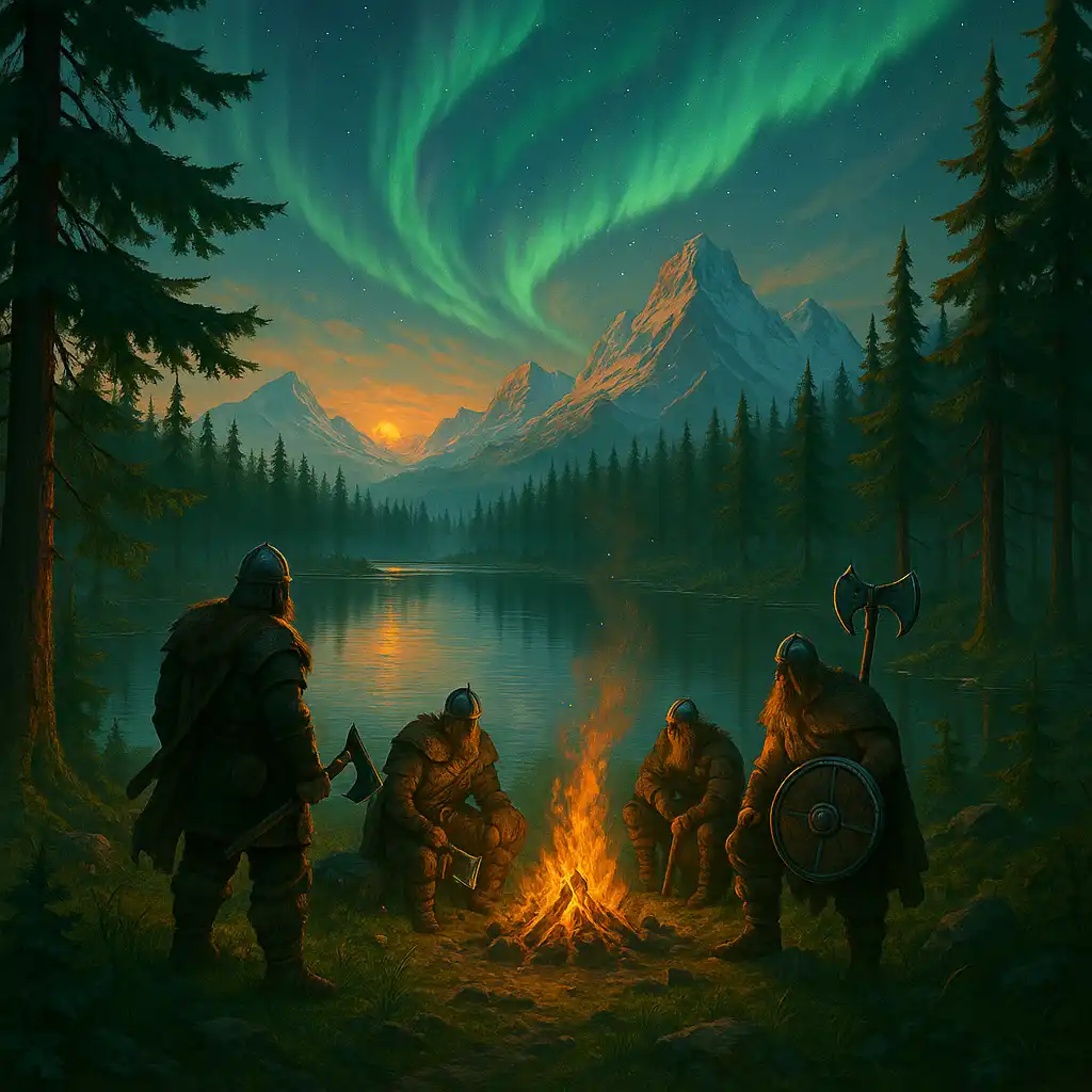Valheim приключение