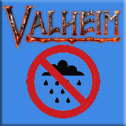 No Rain Damage - мод для Valheim который не дает дождю повредить вещи, когда у вас нет крыши.