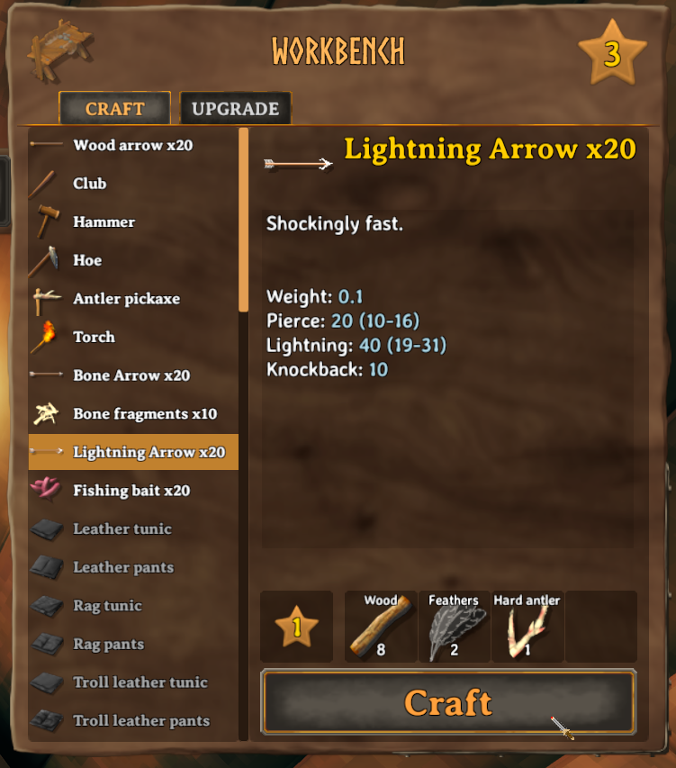 Lightning Arrows - Мод добавляющий стрелы-молнии