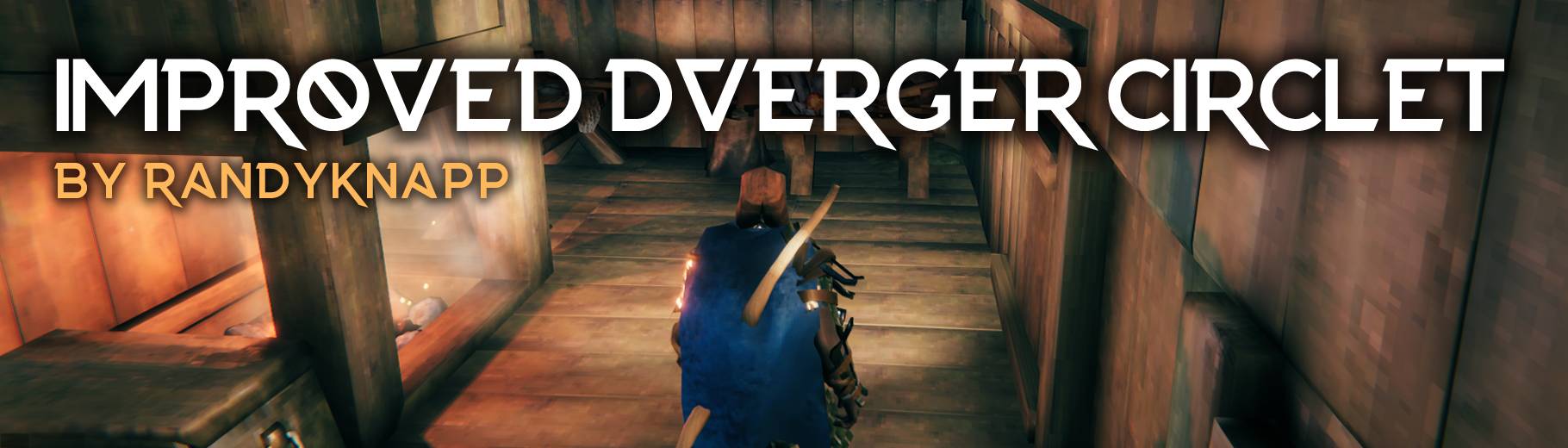 Improved Dverger Circlet - Мод для улучшения Диадема Двергера