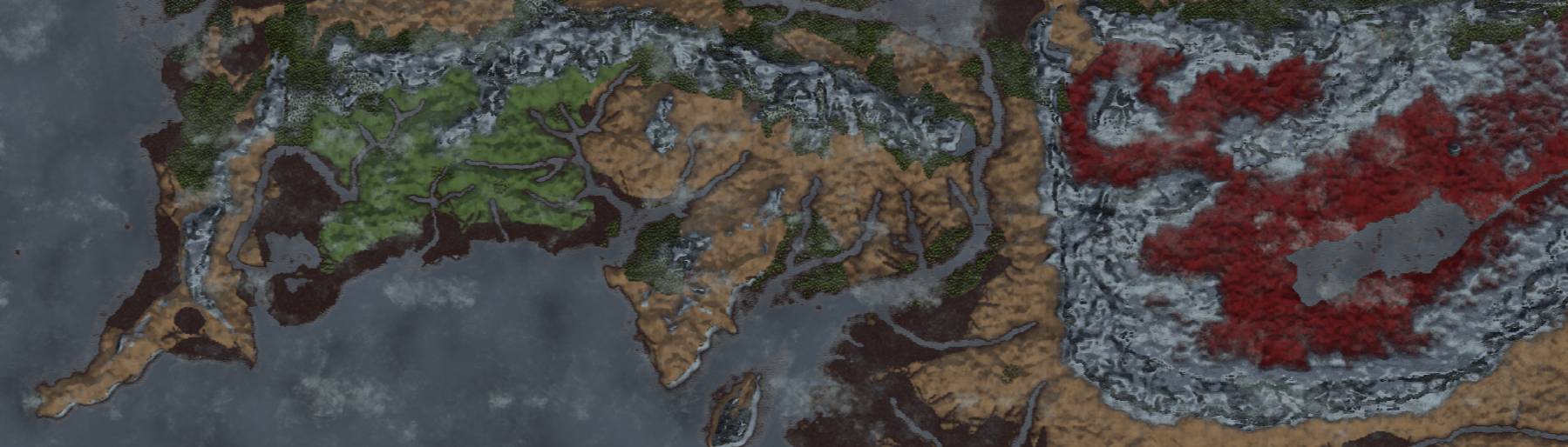 Better Continents - Мод улучшающий ландшафт в игре