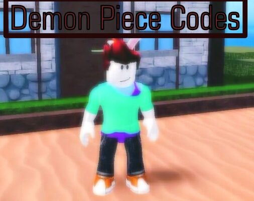Коды для Demon Piece Codes
