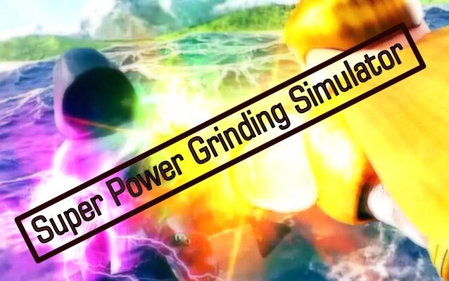 Коды Super Power Grinding Simulator