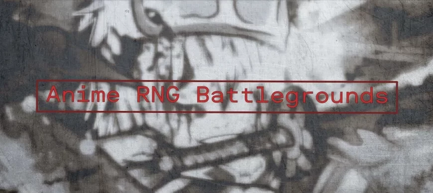 Коды Anime RNG Battlegrounds