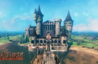 Мод добавляющий замок в игру Valheim