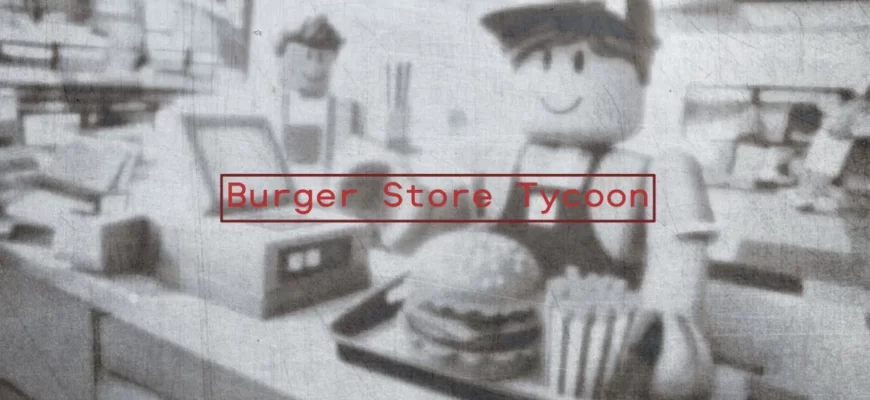 Коды Burger Store Tycoon